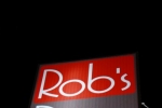 Weekend Dine-in at Rob's Diner